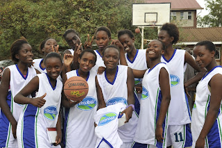 BuruBuru Girls Senior School basketball team